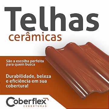 Telha ceramica