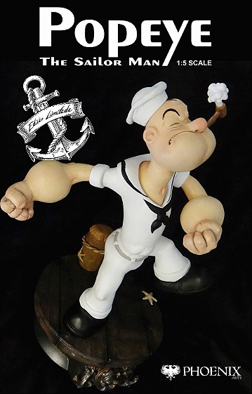 Popeye banner mini