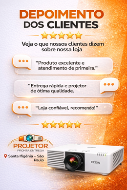 Depoimento dos clientes