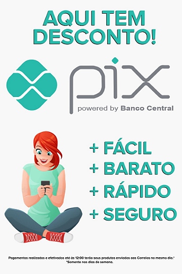 No PIX é mais barato!