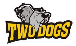 two dogs