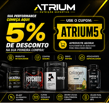 CUPOM DE DESCONTO