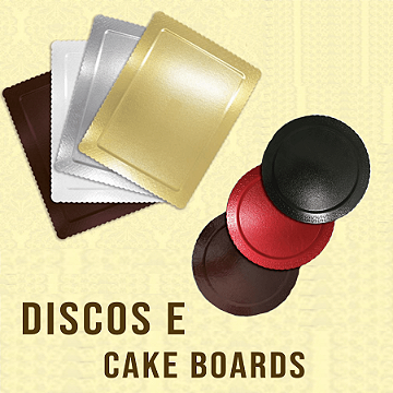 Disco e Cake