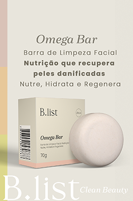 Barra de Limpeza Omega Bar Nutrição Blist