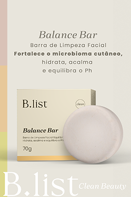 Barra de Limpeza Equilíbrio Balance Bar Blist