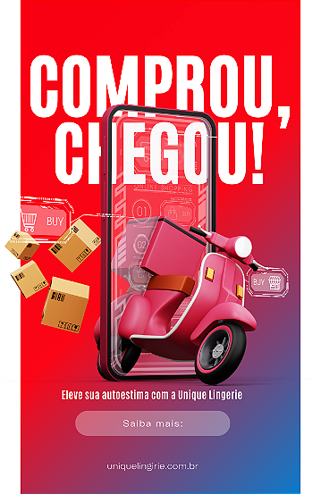 chegou