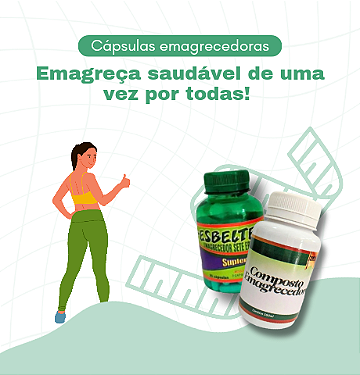 Emagrecedores capsulas