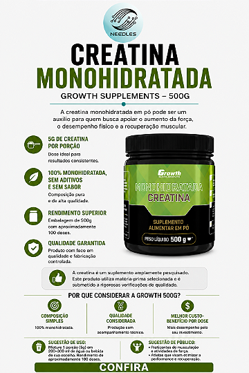 Creatina 500