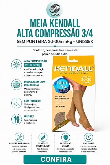 Kendall Compressão