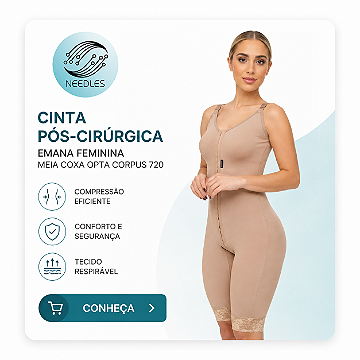 Cinta Pós-Cirúrgica Emana