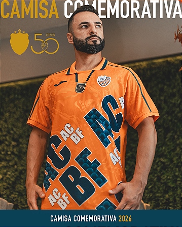 Camisa Comemorativa 50 annos