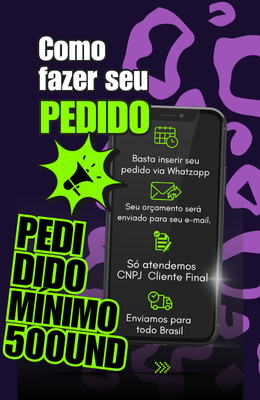 FAÇA SEU PEDIDO