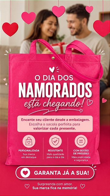 PROMOÇÃO DIA DOS NAMORADOS