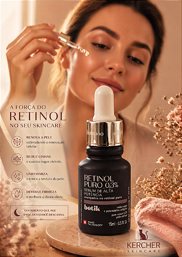 Retinol 0,3% Skincare