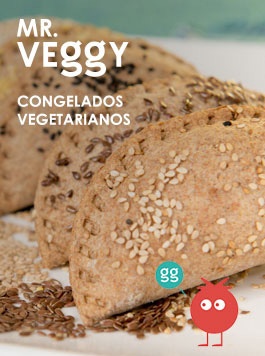 Congelados vegetarianos