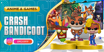 Crash Bandicoot (M)