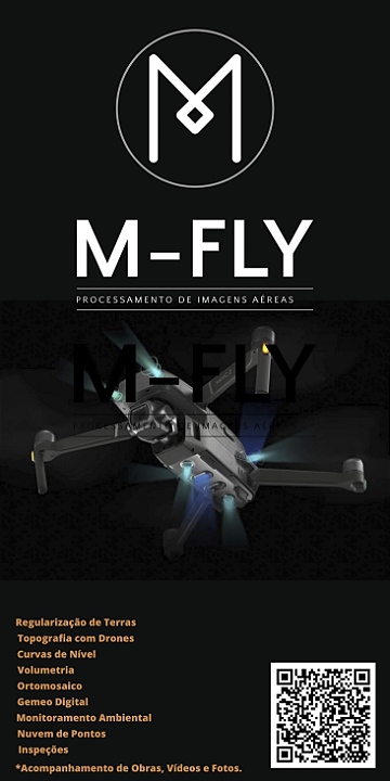 Serviços prestados pela M-FLY DRONES