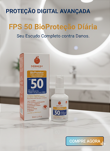 BioProtetor Fluido Multifuncional com Fotoproteção FPS50