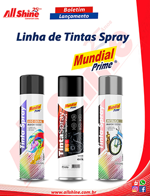 Tinta Spray