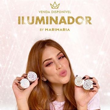 Iluminador em Pó Mari Maria