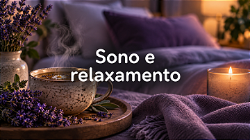 Suplementos para sono e relaxamento