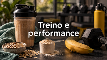 Suplementos para treino e performance