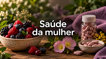 Suplementos para a saúde da mulher