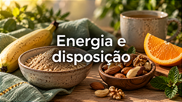 Suplementos para energia e disposição