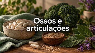 Suplementos para ossos e articulações
