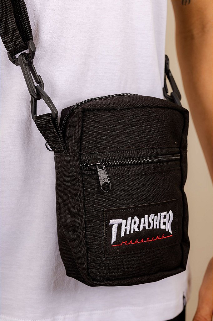 Shoulder clearance bag thrasher