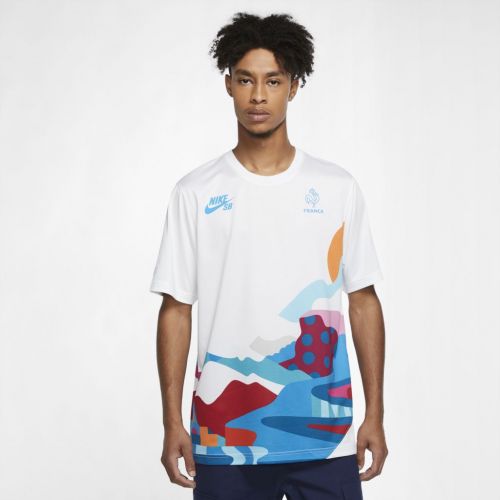 Camiseta Jersey Nike SB X Parra Brazil - Living Skateshop