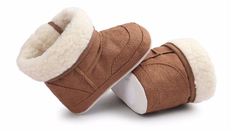 botinha de inverno para bebe