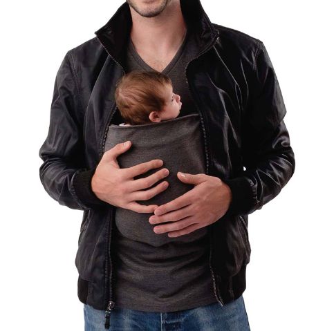 camisa canguru papai