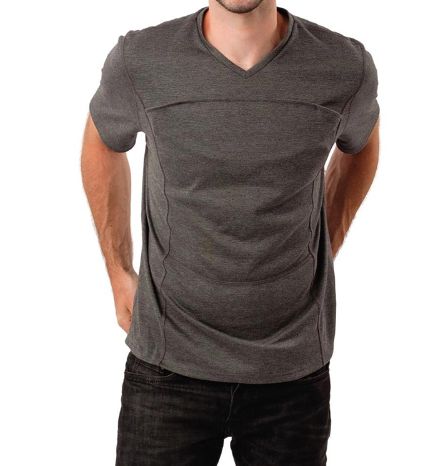 camisa canguru papai