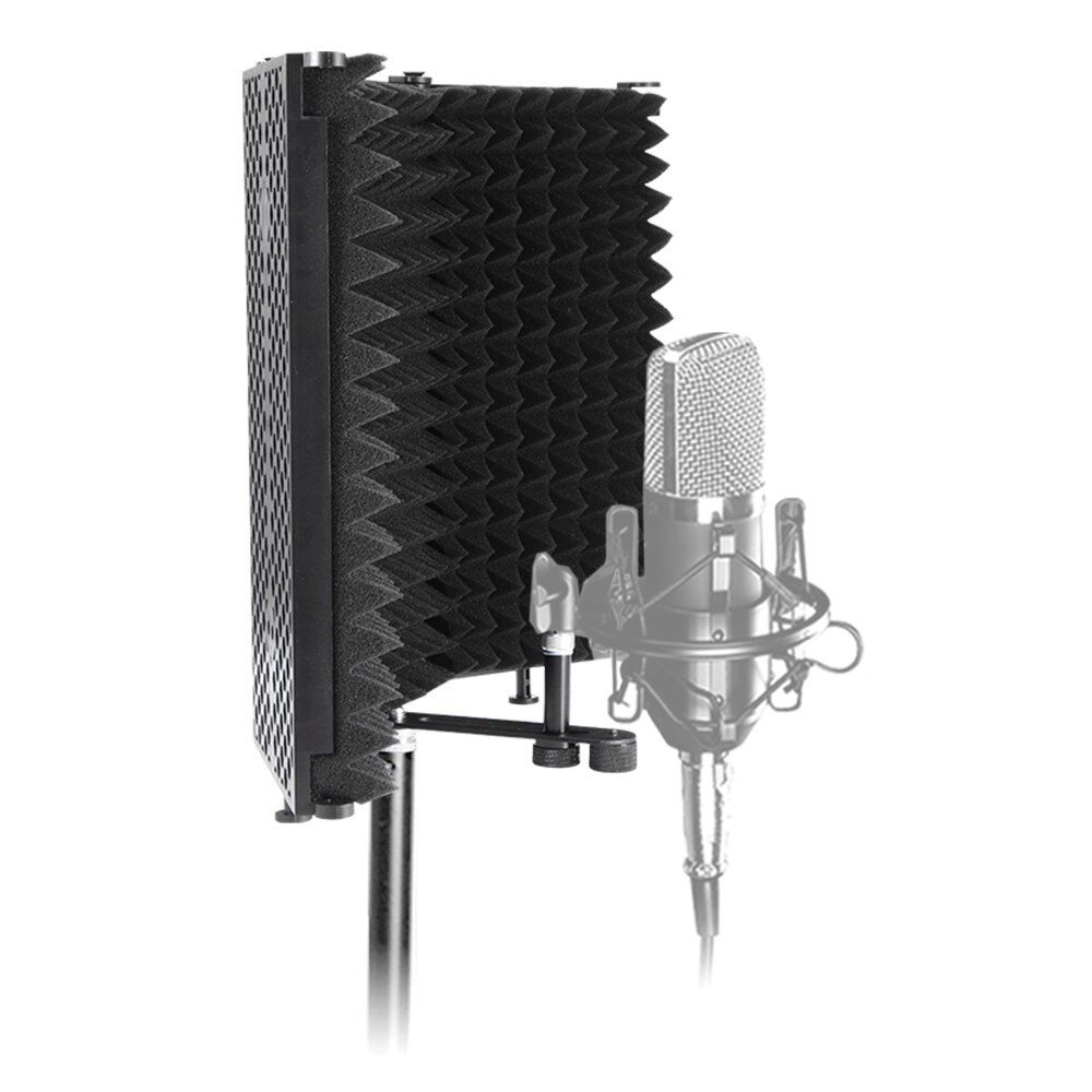Difusor Acústico Para Microfone E Pedestal Vocal Booth - Musical Mendes