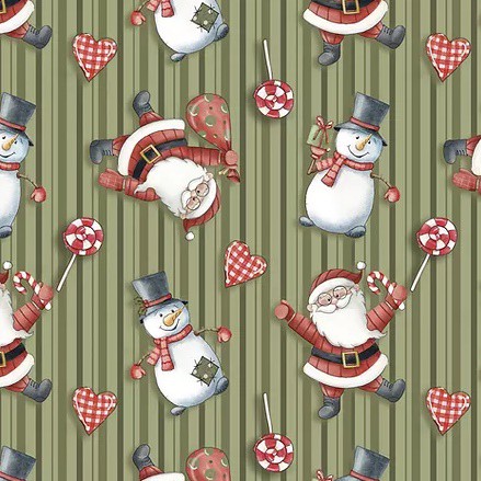 Mini Rostos Noel Fundo Xadrez - Coleção Natal Encantado - Fuxicos e  Fricotes - Digital - 50cm X 150cm - Paninhos e Afins