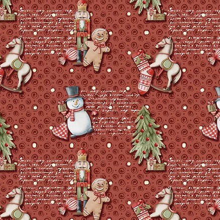 Mini Rostos Noel Fundo Xadrez - Coleção Natal Encantado - Fuxicos e  Fricotes - Digital - 50cm X 150cm - Paninhos e Afins