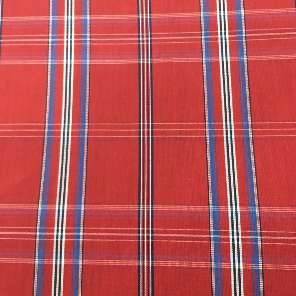 Sarja Estampada Impermeável Xadrez Tartan Clássico