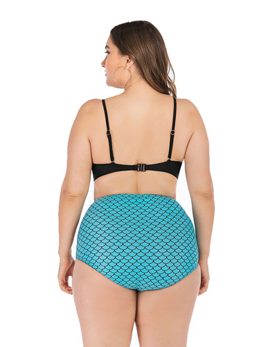 Biquíni Top Cropped Plus Size Cintura Alta - Bikini - Andaug Store