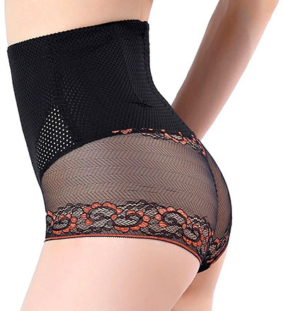 calcinha modeladora cintura alta pós parto