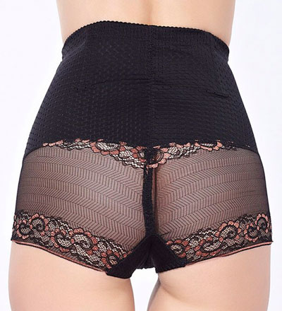 calcinha modeladora cintura alta pós parto
