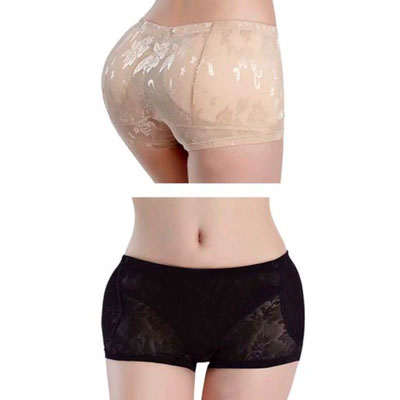  Short bundex com enchimento bumbum e quadril