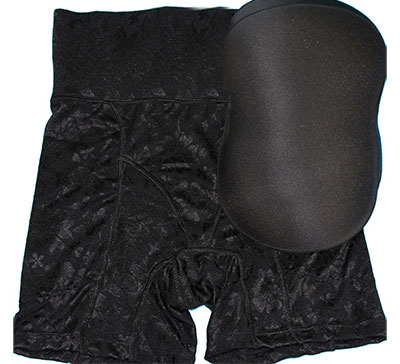  Short bundex com enchimento bumbum e quadril