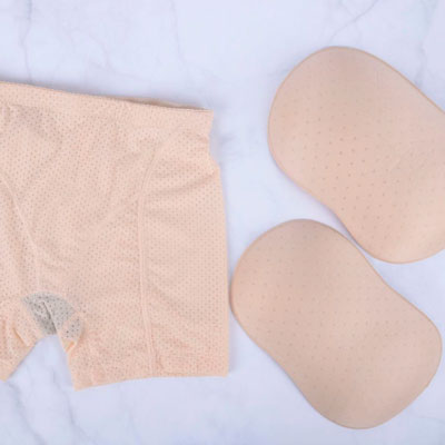  Short bundex com enchimento bumbum e quadril
