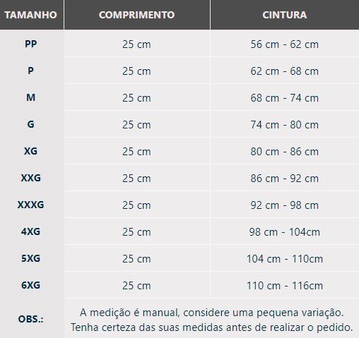 Cinta Modeladora de Cintura Alta Compressão