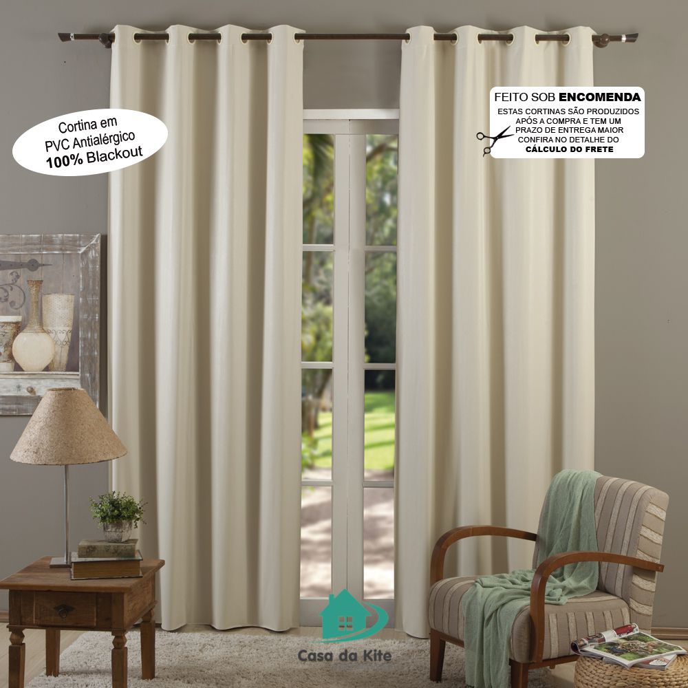 Cortina Blecaute Pvc Plastico Palha 6 Medidas Casa Da Kite Cortina Blecaute Pvc Plastico Palha 6 Medidas Casa Da Kite