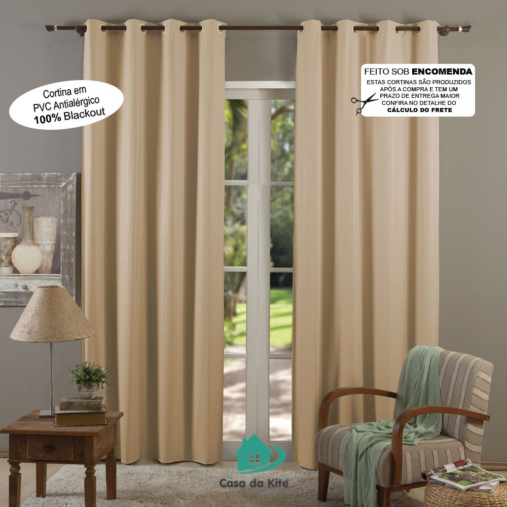 Cortina Blecaute Pvc Plastico Caqui 6 Medidas Casa Da Kite Cortina Blecaute Pvc Plastico Caqui 6 Medidas Casa Da Kite
