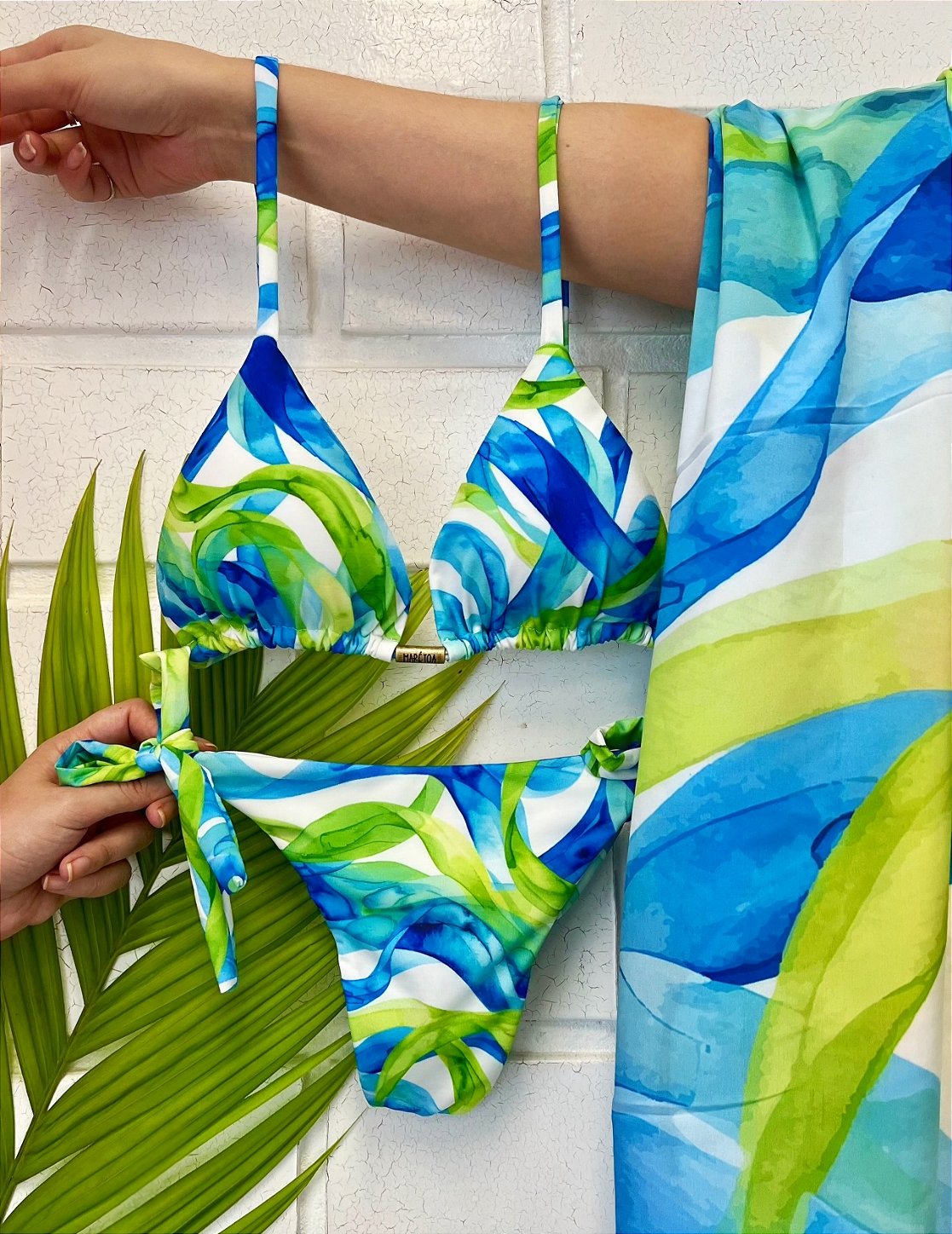 Conjunto Melancia Marétoa