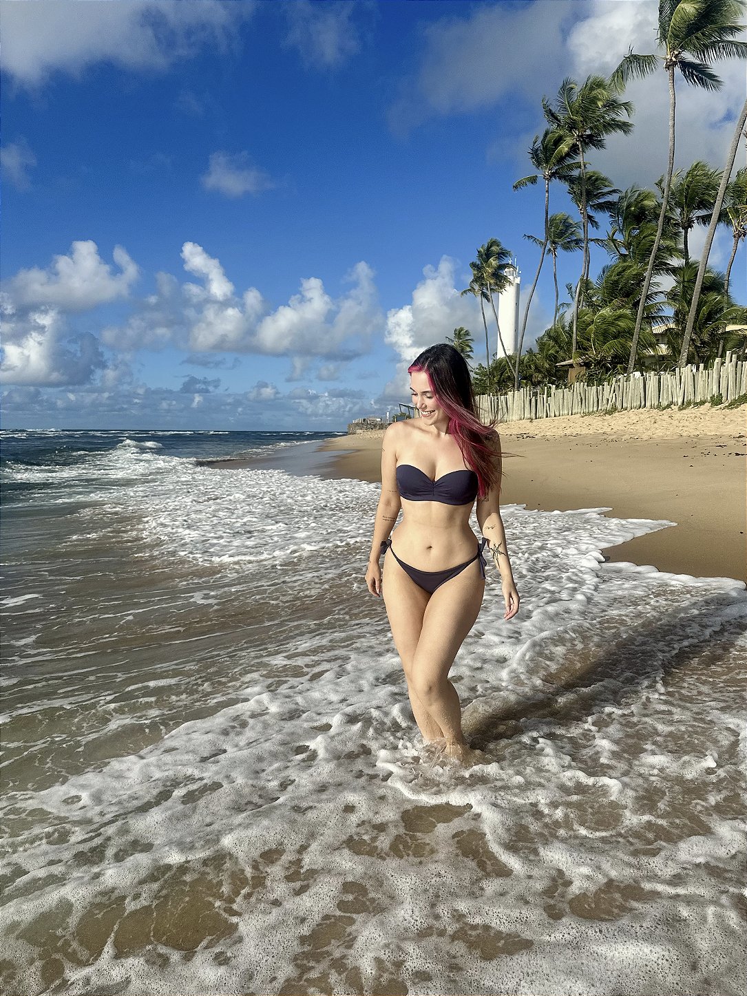 Conjunto Melancia Marétoa