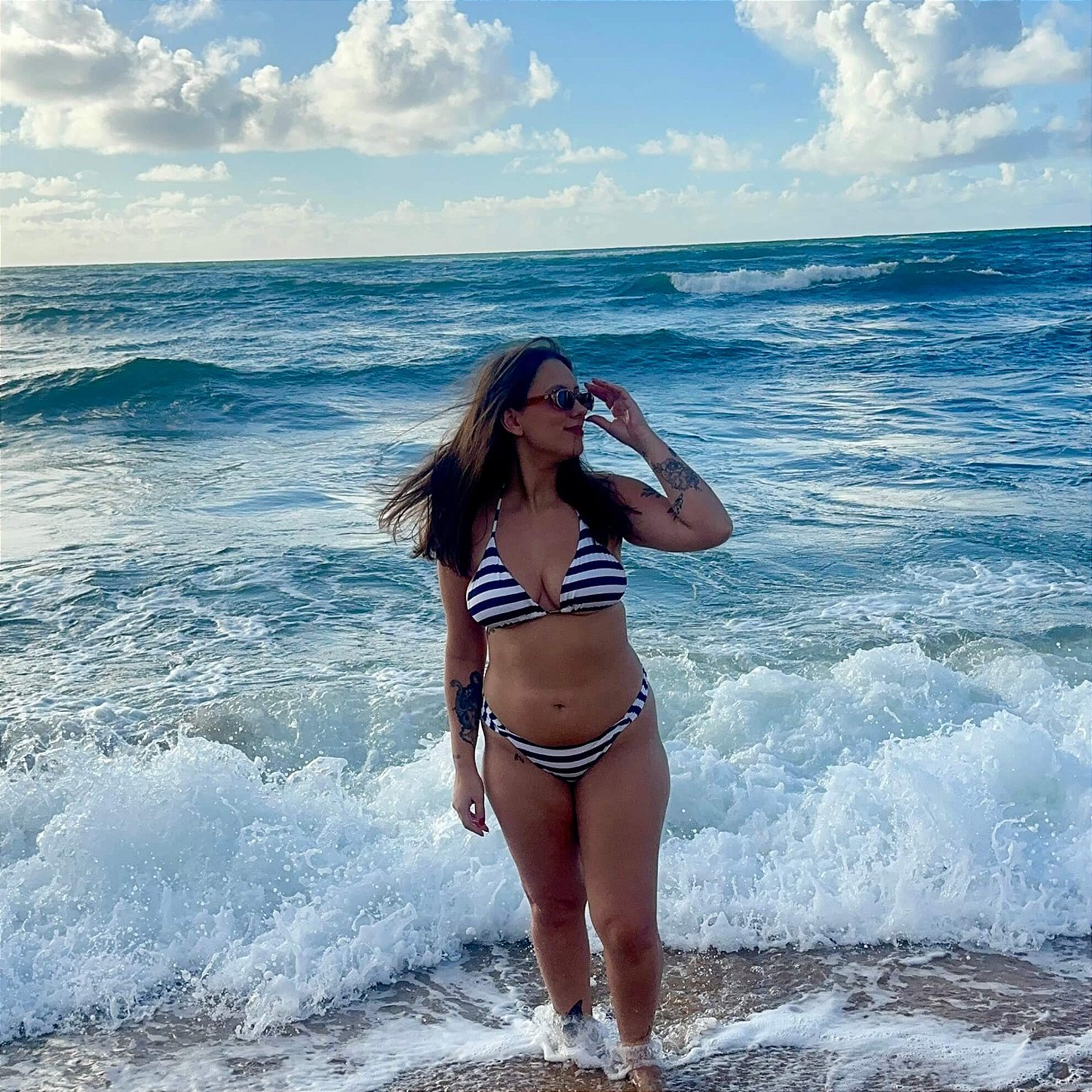 Biquíni Navy